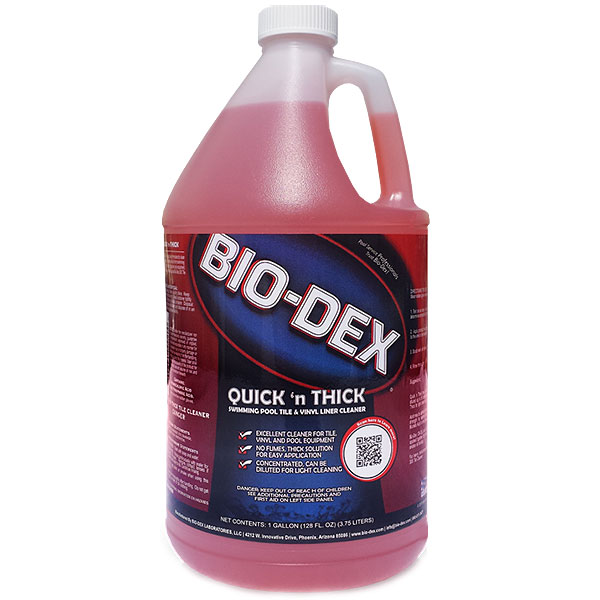 QT04 BioDex Quick N Thick Tile Cleaner?1 Gallon