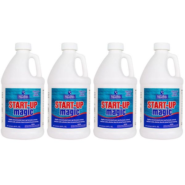 17502NCM BioLab Natural Chemistry 64oz. Start Up Magic - 4 Pack