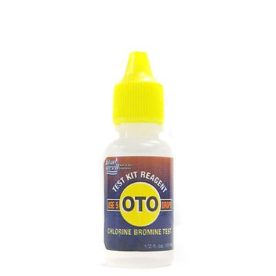 B7021 Blue Devil 0.5 oz. Test Kit Reagent Solution OTO Chlorine