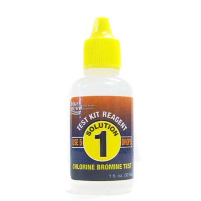 Blue Devil 1 oz. Test Kit Reagent Solution 1 Chlorine B7041