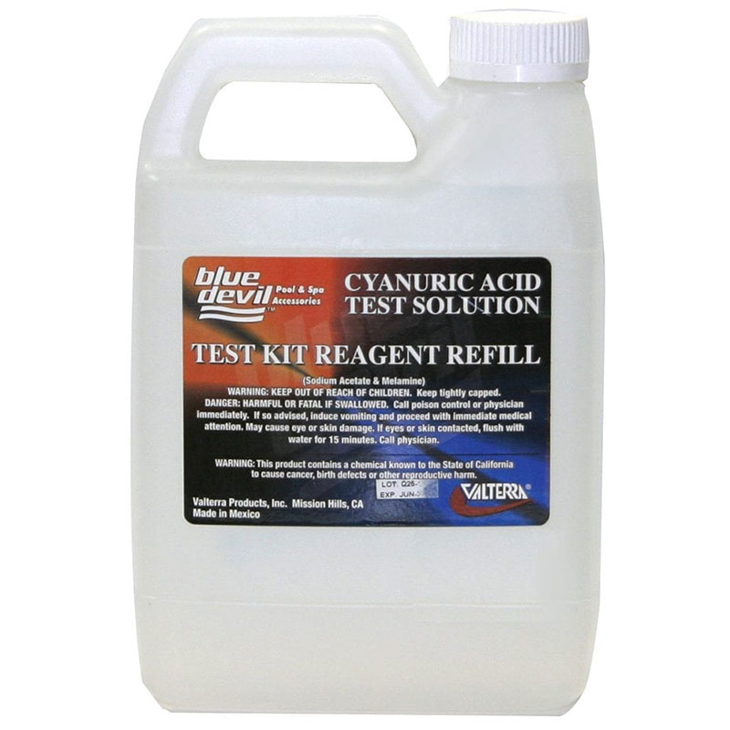 B7518 Blue Devil 32 oz. Test Kit Reagent Cyanuric Acid