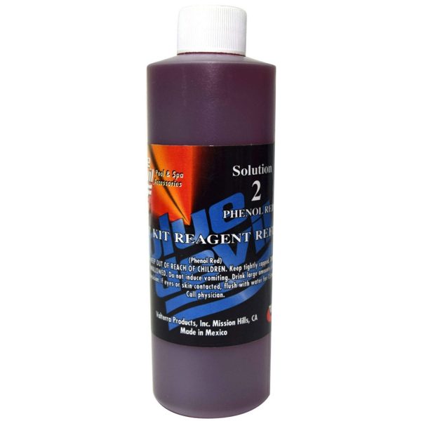 B7492 Blue Devil 8 oz. Test Kit Reagent Phenol Red pH