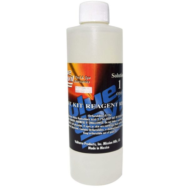 B7500 Blue Devil 8 oz. Test Kit Reagent Solution OTO Chlorine