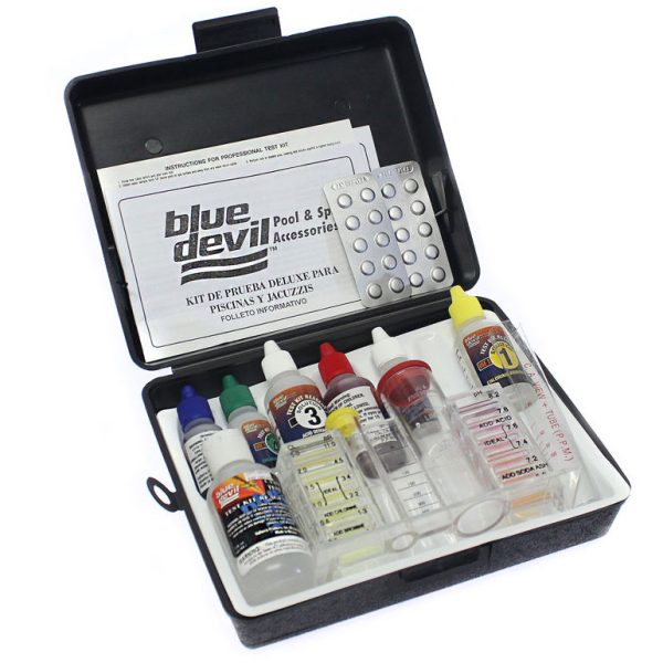 B7770 Blue Devil Pro OTO Hardness Base Demand 8-Way Test Kit