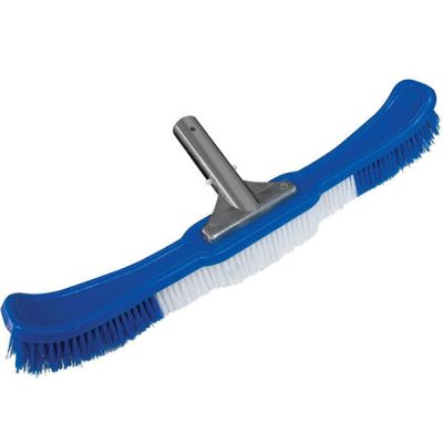 Blue Devil Swimming Pool 18in. Flexible Wall Brush B3322