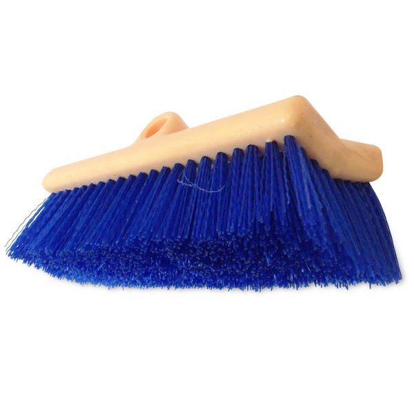 B3012 Blue Devil Swimming Pool Acid Wash Dual Surface Brush 10in