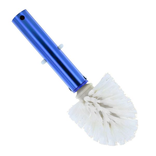 B3525 Blue Devil Swimming Pool Brush Corner & Step Round Brush