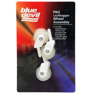 B9230C Blue Devil Swivel Wheel Set Pro Leafbagger