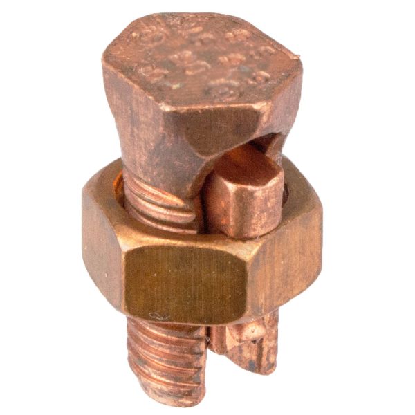 SB8 Bonding Wire Split Bolt Connector 16 - 8 AWG Copper Wire