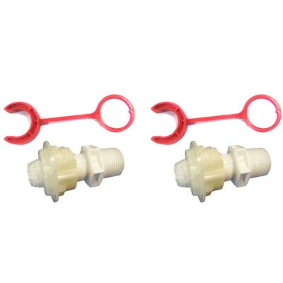 Booster Pump Polaris Softube Quick Connect P133 P-133 - 2 Pack