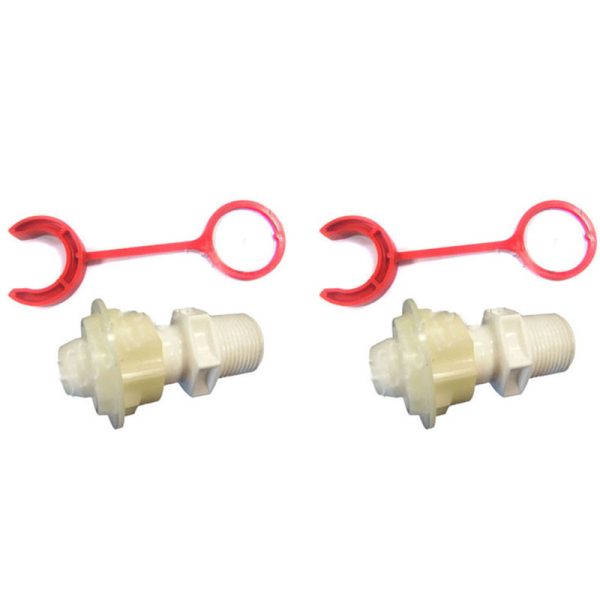 P-133 Booster Pump Polaris Softube Quick Connect P133 - 2 Pack