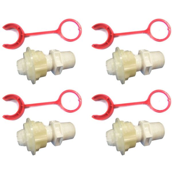 P-133 Booster Pump Polaris Softube Quick Connect P133 - 4 Pack