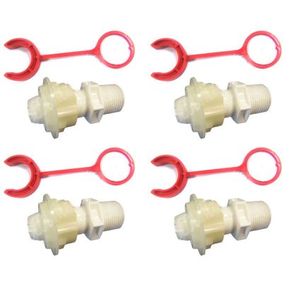 P-133 Booster Pump Polaris Softube Quick Connect P133 4-Pack Multi-Pack