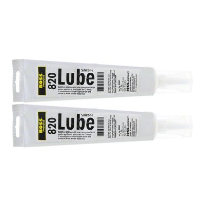 82030B Boss 820 Silicone Lube 3oz. Pool and Spa - 2 Pack