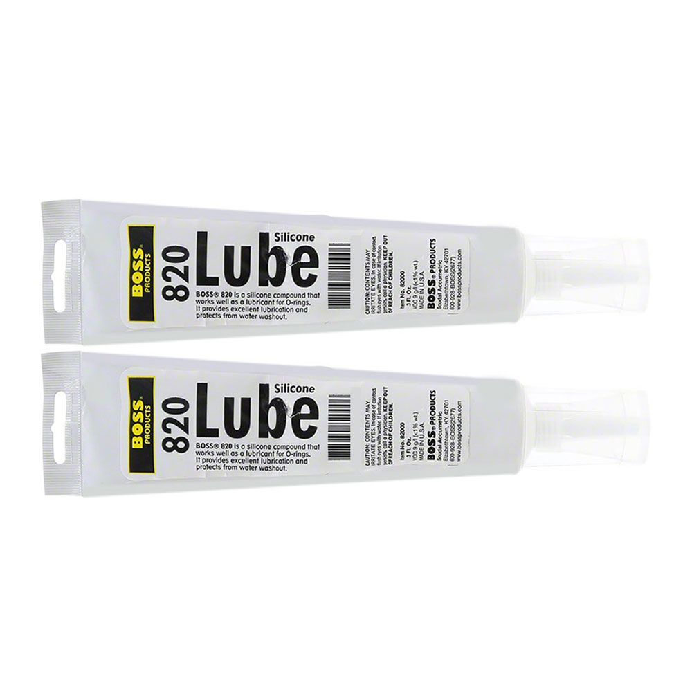 82030B Boss 820 Silicone Lube 3oz. Pool and Spa (2 Count)