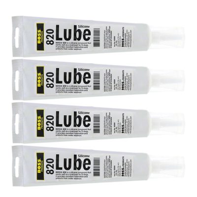 82030B Boss 820 Silicone Lube 3oz. Pool and Spa - 4 Pack
