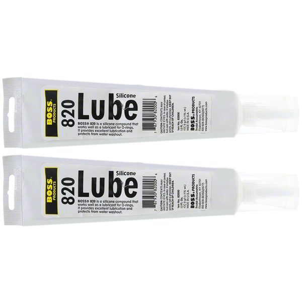 82000B Boss 820 Silicone Lube 5.3oz. Pool and Spa (2 Count)