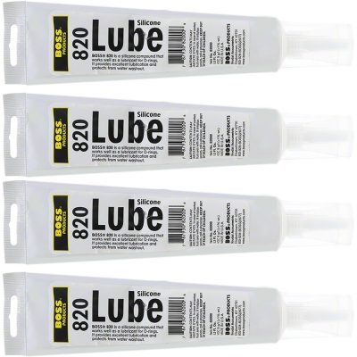 82000B Boss 820 Silicone Lube 5.3oz. Pool and Spa - 4 Pack
