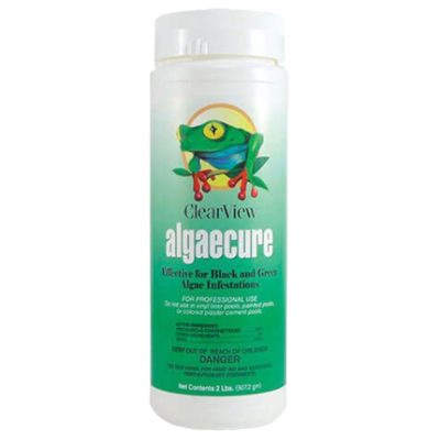 CVTC002 ClearView AlgaeCure Granular 99% Trichlor 2 lb.