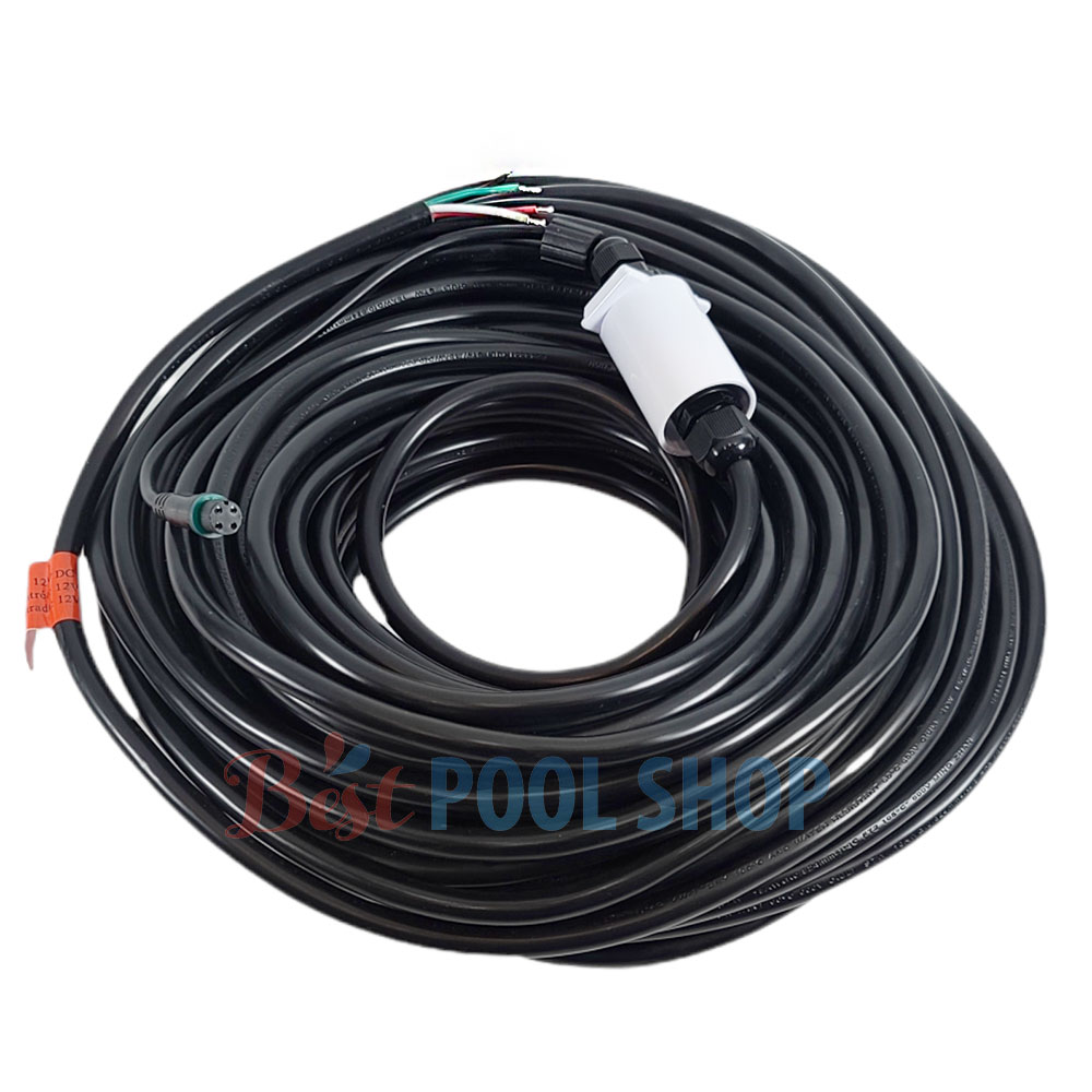 25677-000-100 CMP Brilliant Wonders LED Waterfall Wire Cable with Plug 100 ft