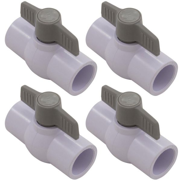 25800-151-000 CMP Socket x Socket Ball Valve 1.5 Inch - 4 Pack