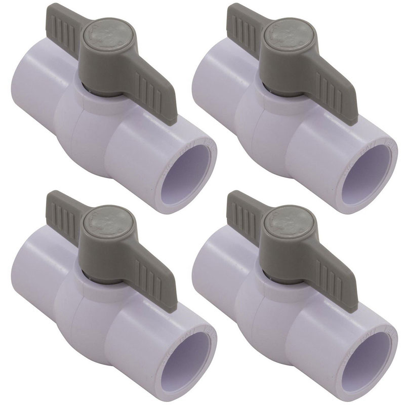 25800-151-000 CMP Socket x Socket Ball Valve 1.5 Inch (4 Count)