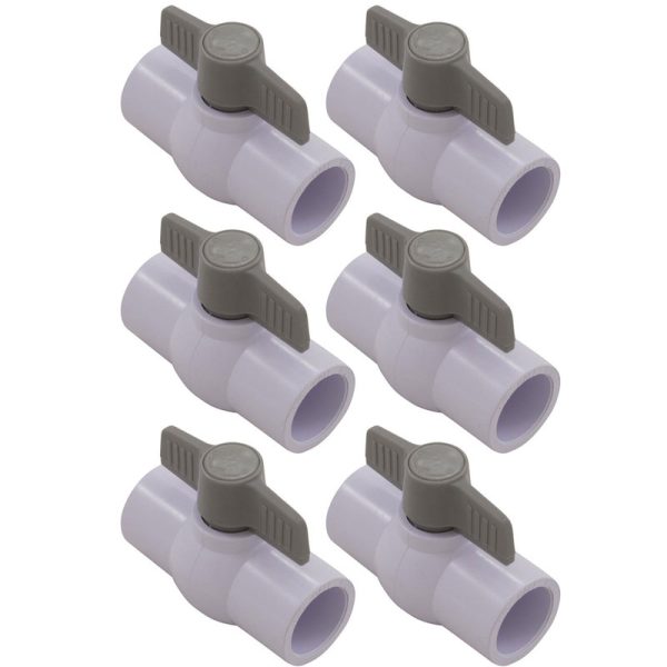 25800-151-000 CMP Socket x Socket Ball Valve 1.5 Inch - 6 Pack