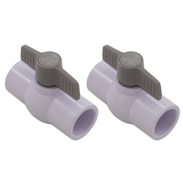 25800-110-000 CMP Socket x Socket Ball Valve 1 Inch - 2 Pack