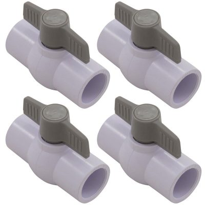 25800-110-000 CMP Socket x Socket Ball Valve 1 Inch (4 Count)