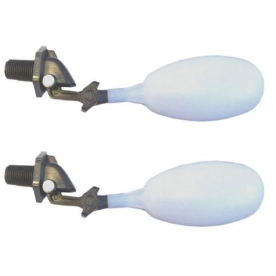 25504-000-100 CMP Water Leveler Auto Fill Float Valve 3/8in. 2-Pack Multi-Pack