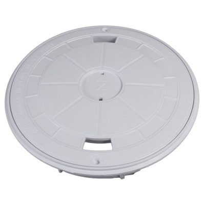 25544-900-000 CMP White Round Skimmer Cover Collar