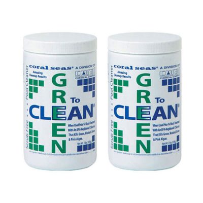 7622 Coral Seas 2 lb. Green to Clean CS1060 0 (2 Count)