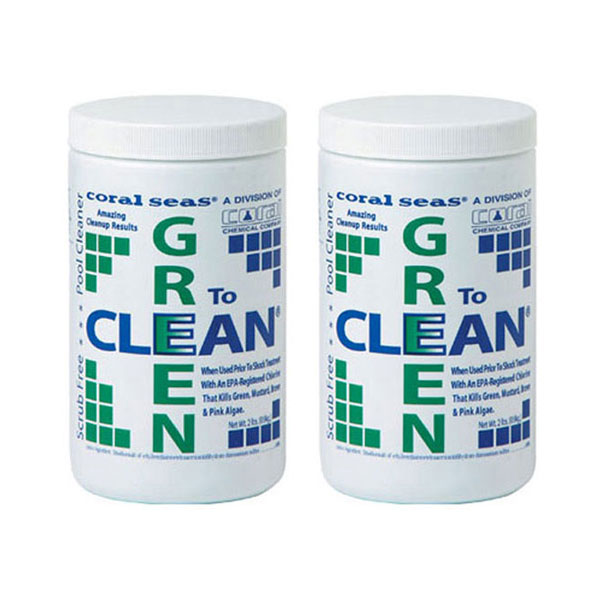 7622 Coral Seas 2 lb. Green to Clean CS1060 0 (2 Count)