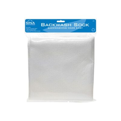 SNI1001 DE Filter Backwash Sock Sina Industries