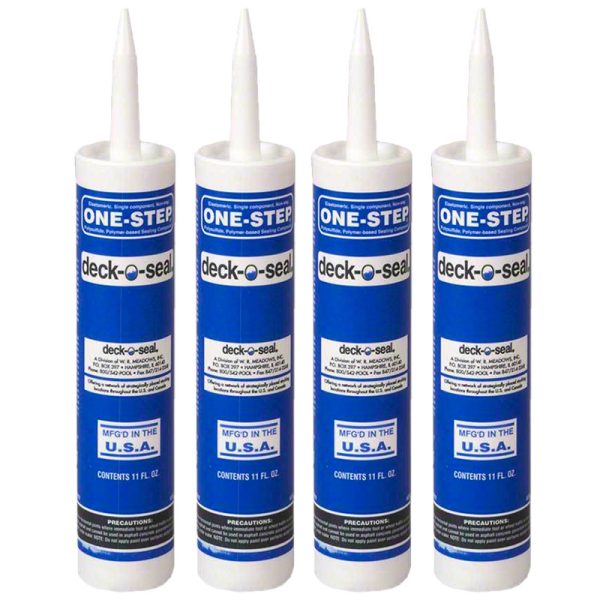 4705012 Deck O Seal Deck-O-Seal Pool Deck One Step Sealant Gray (4 Count)