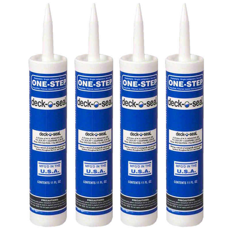 4705012 Deck O Seal Deck-O-Seal Pool Deck One Step Sealant Gray (4 Count)