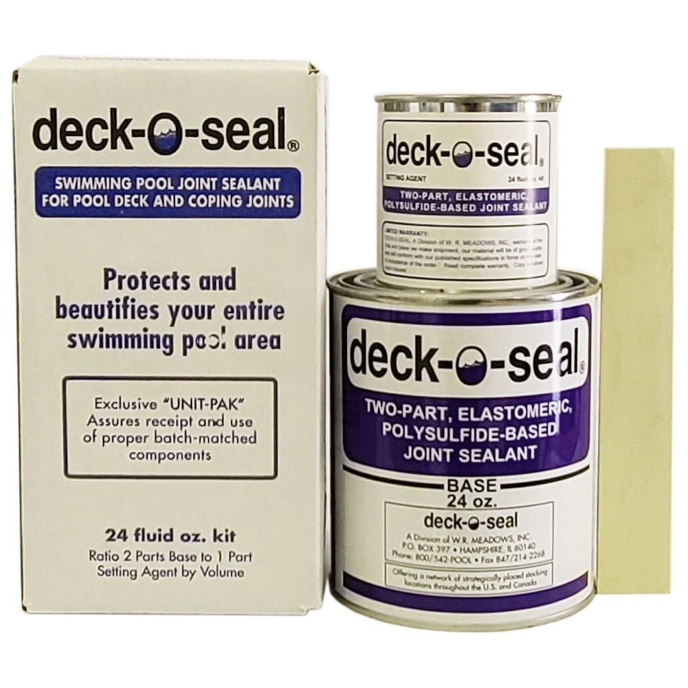 4701022 Deck O Seal Deck-O-Seal Pool Deck Sealant Gray 24 oz.