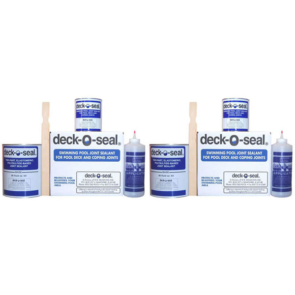 4701032 Deck-O-Seal Pool Deck Sealant Gray 96 oz. (2 Count)