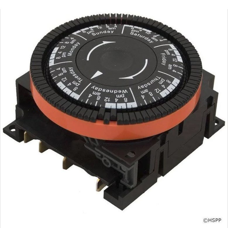 59-581-1024 Diehl Mecanical Timer Type 880 240 Volt 7 Days – PoolAqua.com