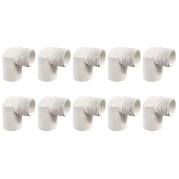 410-020 2 in. Mipt Street Elbow - 10 Pack