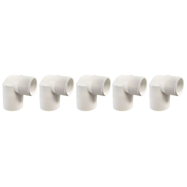 410-020 2 in. Mipt Street Elbow - 5 Pack