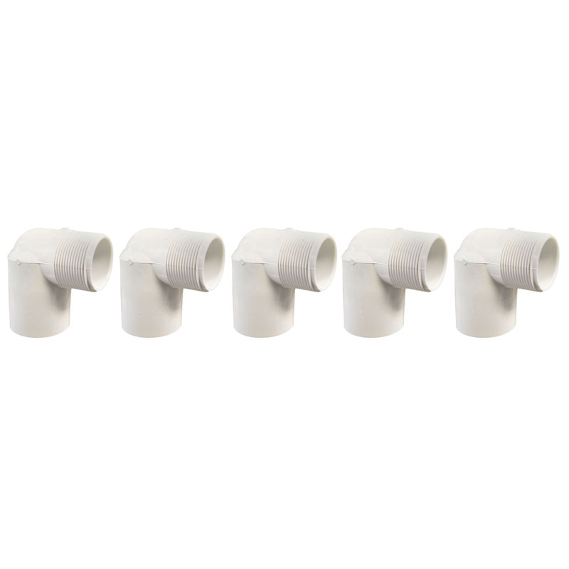 410-020 2 in. Mipt Street Elbow (5 Count)