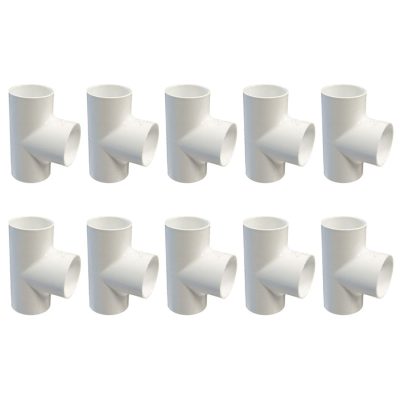 401-020 2 in. Tee Slip 10-Pack Multi-Pack