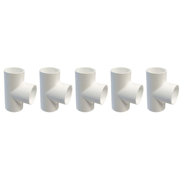 401-020 2 in. Tee Slip - 5 Pack