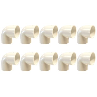 406-015 90 Degree Elbow 1-1/2 in. Slip 10-Pack Multi-Pack