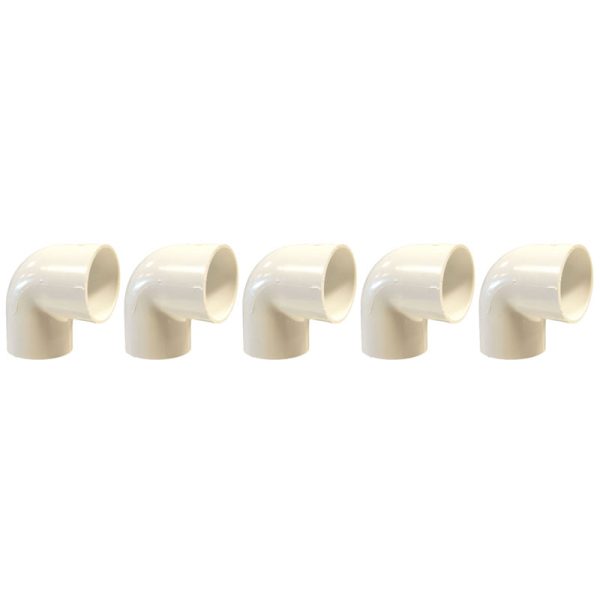 406-010 90 Degree Elbow 1 in. Slip - 5 Pack