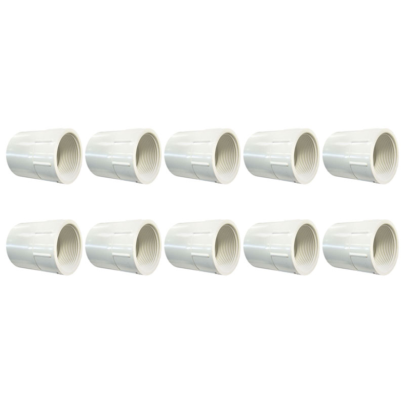 435-015 Female Adapter Fipt 1-1/2 in. 10-Pack Multi-Pack