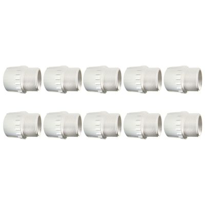 436-015 Male Adapter Mipt 1-1/2 in. 10-Pack Multi-Pack