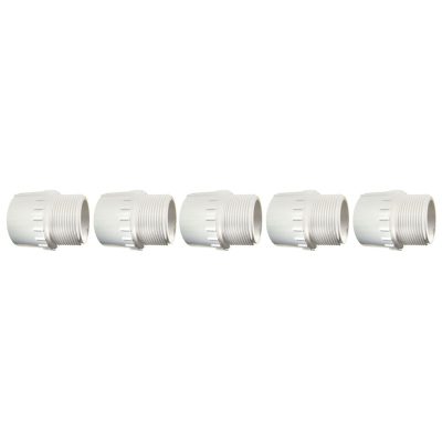 436-015 Male Adapter Mipt 1-1/2 in. (5 Count)