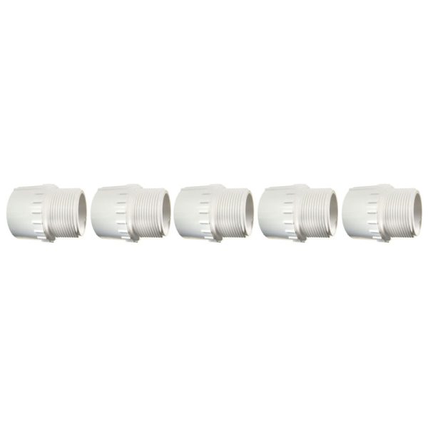 436-010 Male Adapter Mipt 1 in. (5 Count)